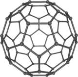 Buckminsterfullerene structure