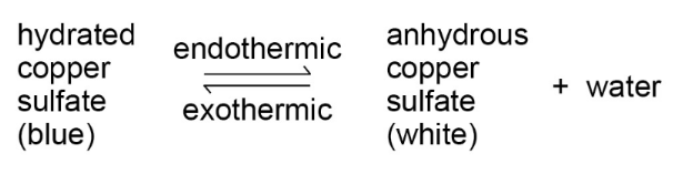 Reversible reaction example 2